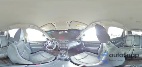 2017 Nissan Rogue S из США, поврежденный, VIN KNMAT2MV3HP552396